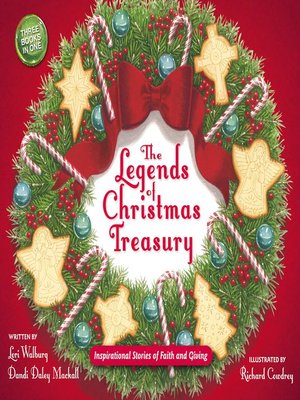 cover image of The Legends of Christmas Treasury